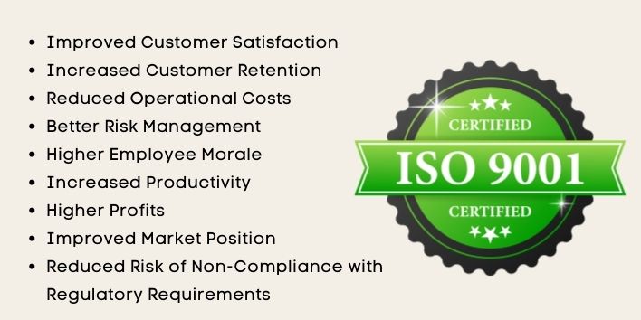 Benefits of ISO Registration
